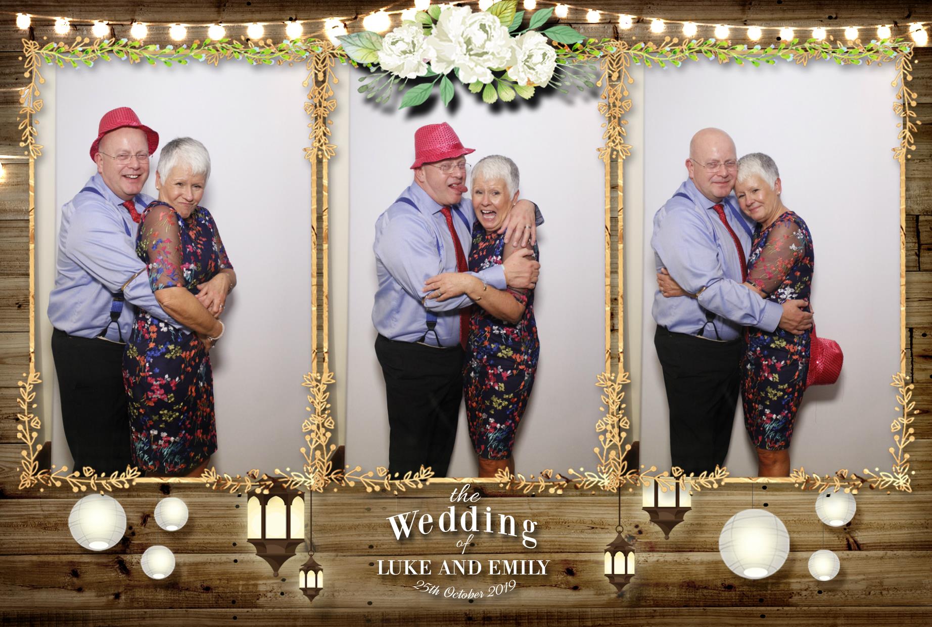 Luke & Emily's Wedding | View more photos from the event at gallery.myphotoboothexperience.co.uk/u/MyPhotoBoothExperienceLtd/Luke-Emilys-Wedding